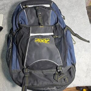 Zoot‎ LARGE 25" Ultra Tri Sports Triathlon Transition Backpack Wet/Dry Helmet